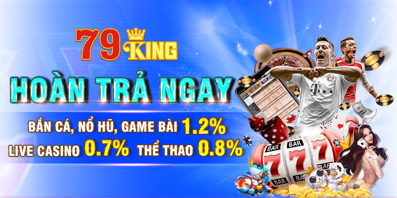 79KING - Nền tảng trò chơi giải trí trực tuyến uy tín hàng đầu