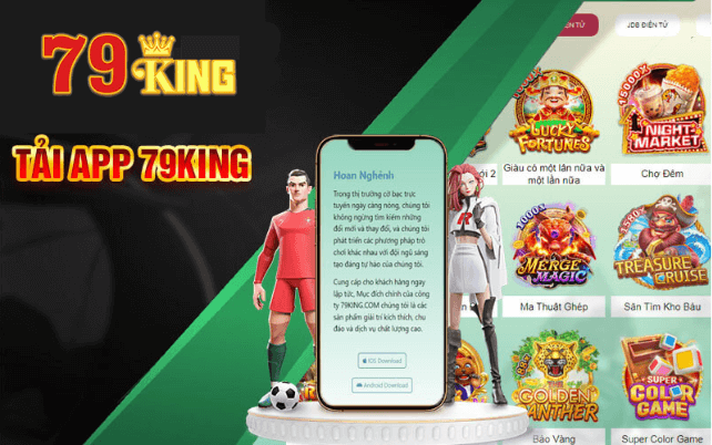 Hướng dẫn tải app 79KING về điện thoại nhanh chóng, dễ dàng dành cho IOS