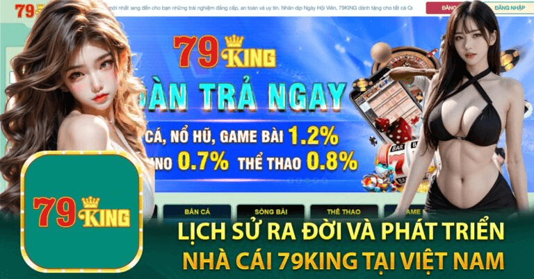 79KING được thành lập vào năm 2016, đến nay, được chứng nhận là đơn vị uy tín và chất lượng.