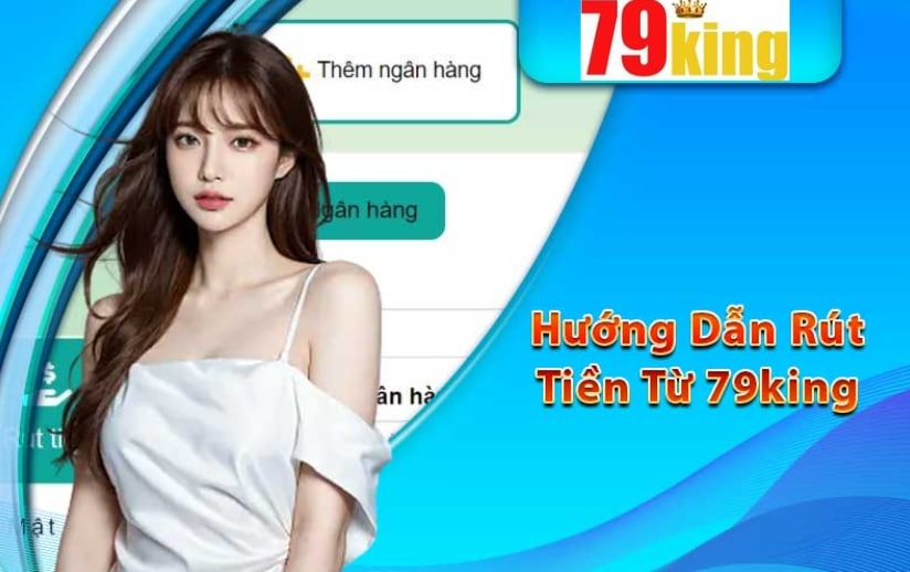 Hướng dẫn các bước rút tiền từ 79king